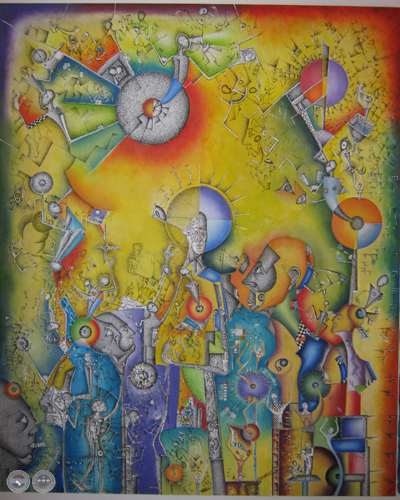 MENCIÓN AMIGOS DEL ARTE - CCPA - OBRA DE FLAVIO GIMÉNEZ